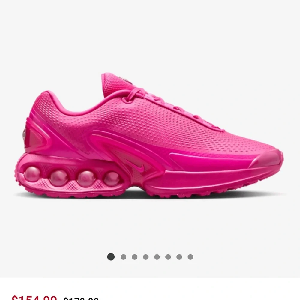 Nike Air Max DN Premium Woman’s Size 8.5 Laser Pink Running Shoes Brand New! - Picture 9 of 9